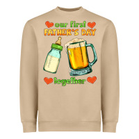 Mushroom our first father's day together Heavyweight Sweatshirt - HRA Design Shop