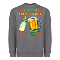 Storm our first father's day together Heavyweight Sweatshirt - HRA Design Shop