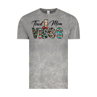 Cloud Rock tired mom vibes Vintage Tee - CowhideDigitalArt