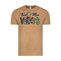 Tired Mom Vibes Vintage Tee | Teevron