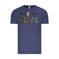 Vintage Denim tired mom vibes Vintage Tee - CowhideDigitalArt