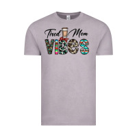 Vintage Zinc tired mom vibes Vintage Tee - CowhideDigitalArt