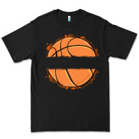 Black custom basketball Premium Tee - MaliasSmallBusiness