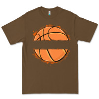 Cacao custom basketball Premium Tee - MaliasSmallBusiness