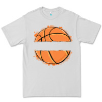 Dove Grey custom basketball Premium Tee - MaliasSmallBusiness