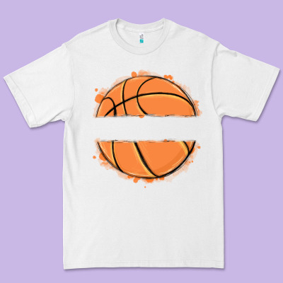 Premium Tee custom basketball