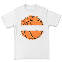 White custom basketball Premium Tee - MaliasSmallBusiness