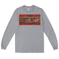 Heather Grey armed forces day veteran Long Sleeve Tee - Artiststas