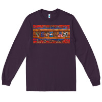 Plum armed forces day veteran Long Sleeve Tee - Artiststas