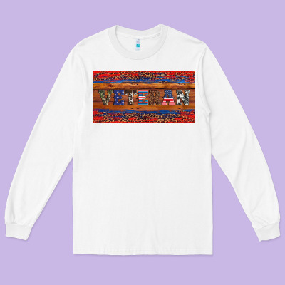 Armed Forces Day Veteran Long Sleeve Tee Designed By Artiststas