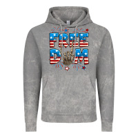 Cloud Rock Freedom rock hand Vintage Hoodie - Neo Western