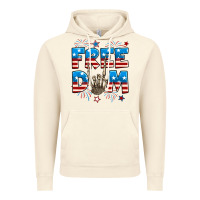 Vintage Artic Freedom rock hand Vintage Hoodie - Neo Western