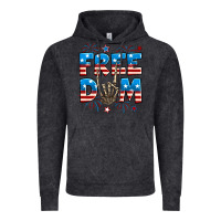 Freedom Rock Hand Vintage Hoodie | Teevron