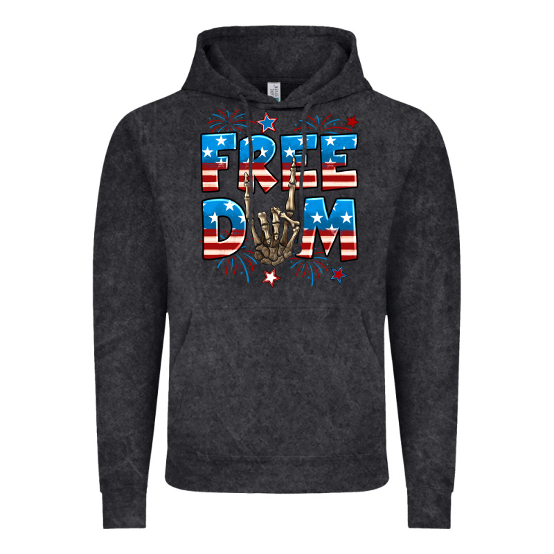 Freedom Rock Hand Vintage Hoodie by Neo Western | Teevron