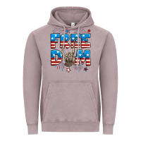 Vintage Zinc Freedom rock hand Vintage Hoodie - Neo Western