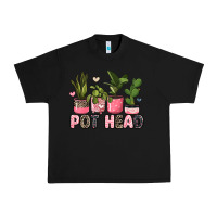 Black pot head plants Urban Heavy Tee - JahusDesignShop