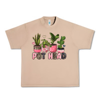 Burro pot head plants Urban Heavy Tee - JahusDesignShop