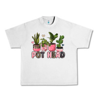 Lunar Rock pot head plants Urban Heavy Tee - JahusDesignShop