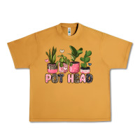 Peanut Butter pot head plants Urban Heavy Tee - JahusDesignShop
