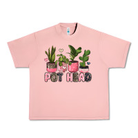 Salmon pot head plants Urban Heavy Tee - JahusDesignShop