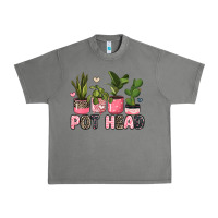 Tornado pot head plants Urban Heavy Tee - JahusDesignShop
