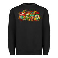 Black our lady drink Heavyweight Sweatshirt - RacoonDesign