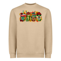 Mushroom our lady drink Heavyweight Sweatshirt - RacoonDesign
