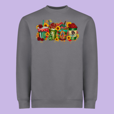 Our Lady Drink Heavyweight Sweatshirt Designed By Racoondesign