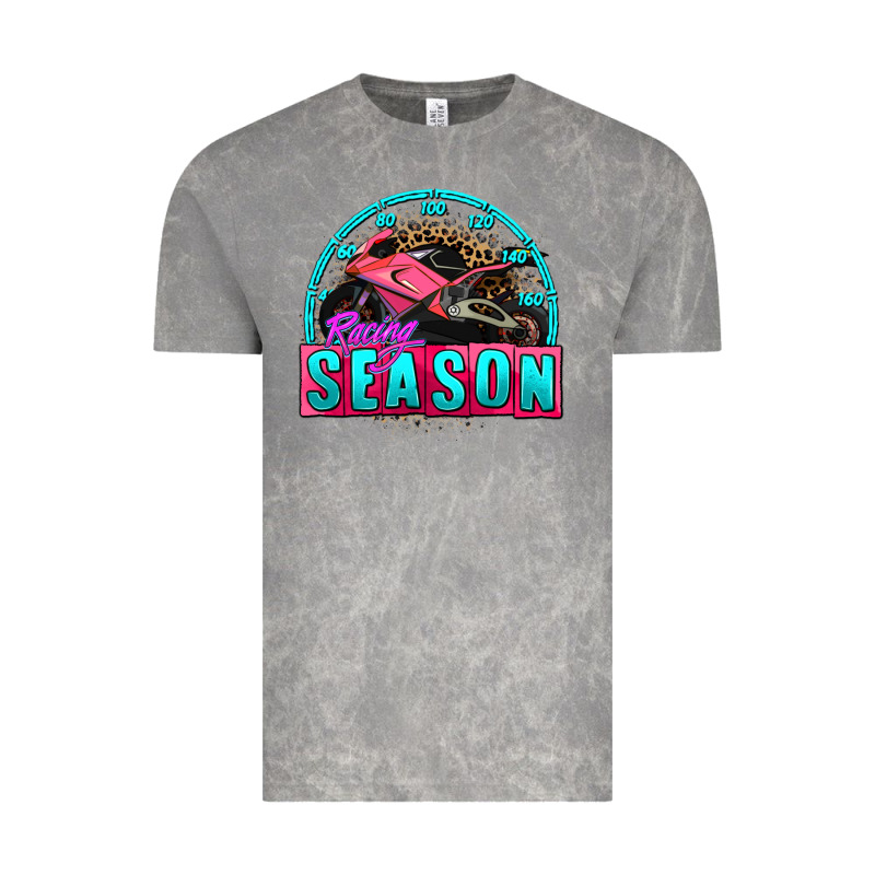 Racing Season Motorcycle Vintage Tee by AdoDesignShop | Teevron
