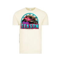 Vintage Arctic racing season motorcycle Vintage Tee - AdoDesignShop