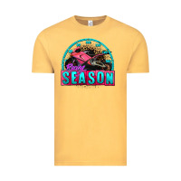 Vintage Mustard racing season motorcycle Vintage Tee - AdoDesignShop