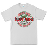 Dove Grey Christmas swiftmas Premium Tee - MaliasSmallBusiness