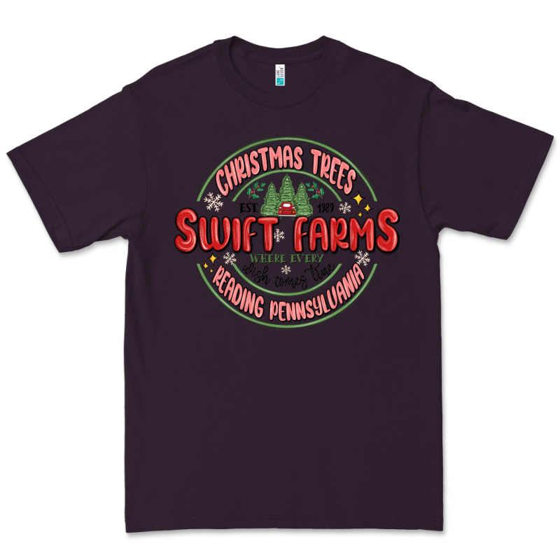 Christmas Swiftmas Premium Tee by MaliasSmallBusiness | Teevron