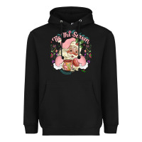 Black mexican christmas Heavyweight Hoodie - MaliasSmallBusiness