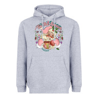 Heather Grey mexican christmas Heavyweight Hoodie - MaliasSmallBusiness