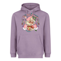 Lavender mexican christmas Heavyweight Hoodie - MaliasSmallBusiness