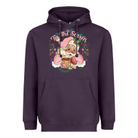 Plum mexican christmas Heavyweight Hoodie - MaliasSmallBusiness