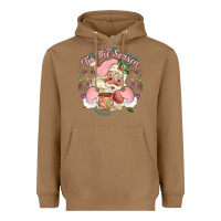 Toasted Coconut mexican christmas Heavyweight Hoodie - MaliasSmallBusiness