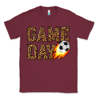 Burgundy game day soccer Classic Tee - JahusDesignShop