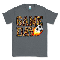 Charcoal Heather game day soccer Classic Tee - JahusDesignShop