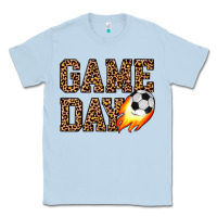 Dusty Blue game day soccer Classic Tee - JahusDesignShop