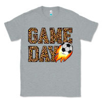 Heather Grey game day soccer Classic Tee - JahusDesignShop