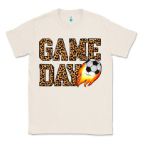Natural game day soccer Classic Tee - JahusDesignShop