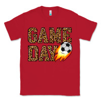 Red game day soccer Classic Tee - JahusDesignShop
