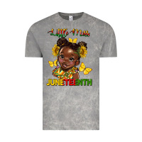 Cloud Rock little miss juneteenth Vintage Tee - HRA Design Shop