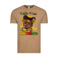 Vintage Coffee little miss juneteenth Vintage Tee - HRA Design Shop