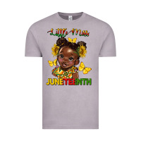 Vintage Zinc little miss juneteenth Vintage Tee - HRA Design Shop