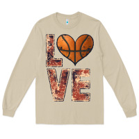 Mushroom basketball love Long Sleeve Tee - JahusDesignShop