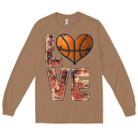 Toasted Coconut basketball love Long Sleeve Tee - JahusDesignShop