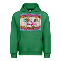 Emerald western social worker tumbler tbs (1) Urban Hoodie - TumblerDesignByShophia